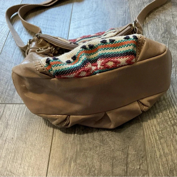 The‎ Sak Deena Embroidered Flap Fold Over Crossbody Bag - Picture 5 of 10